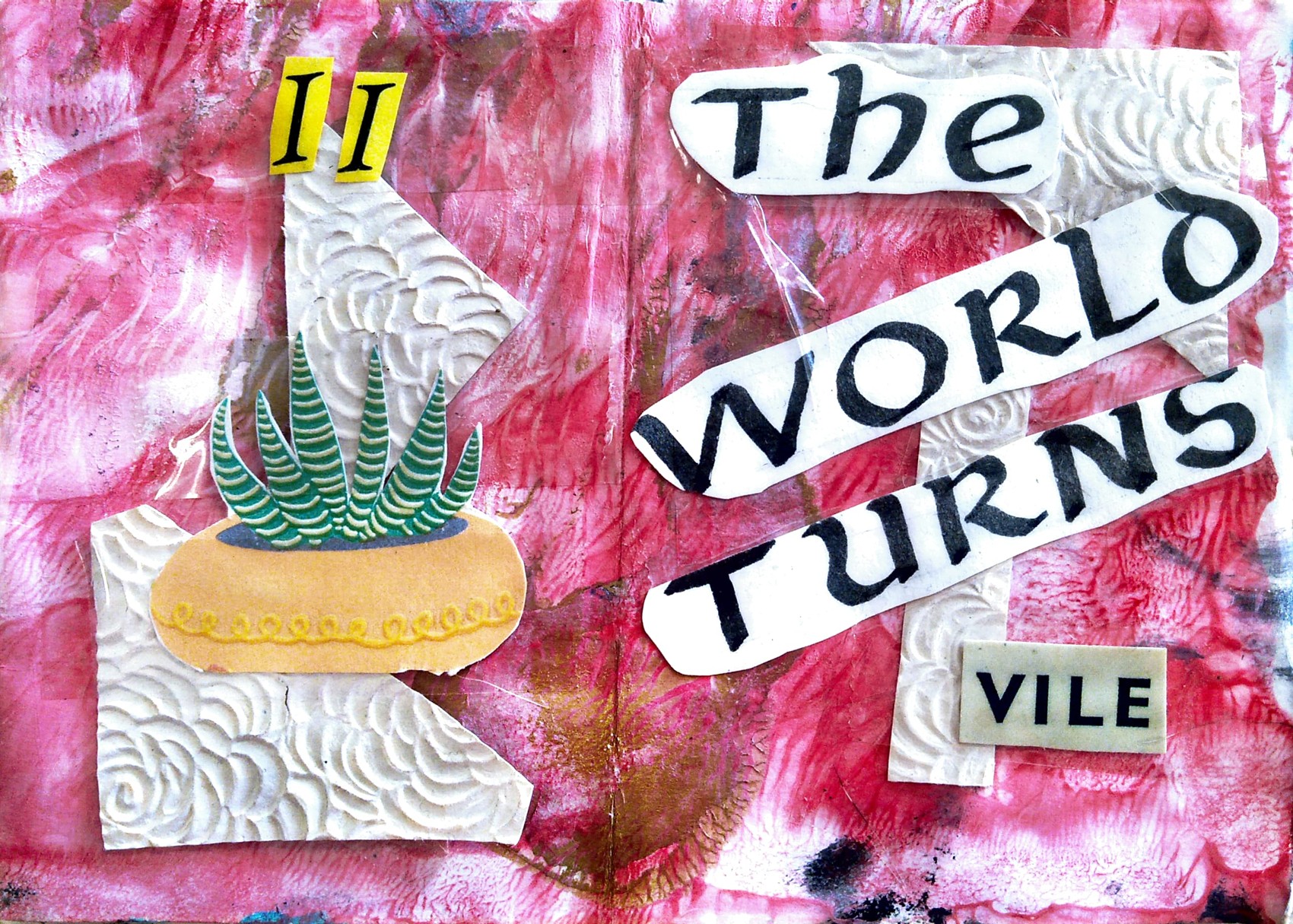 II. the world turns vile