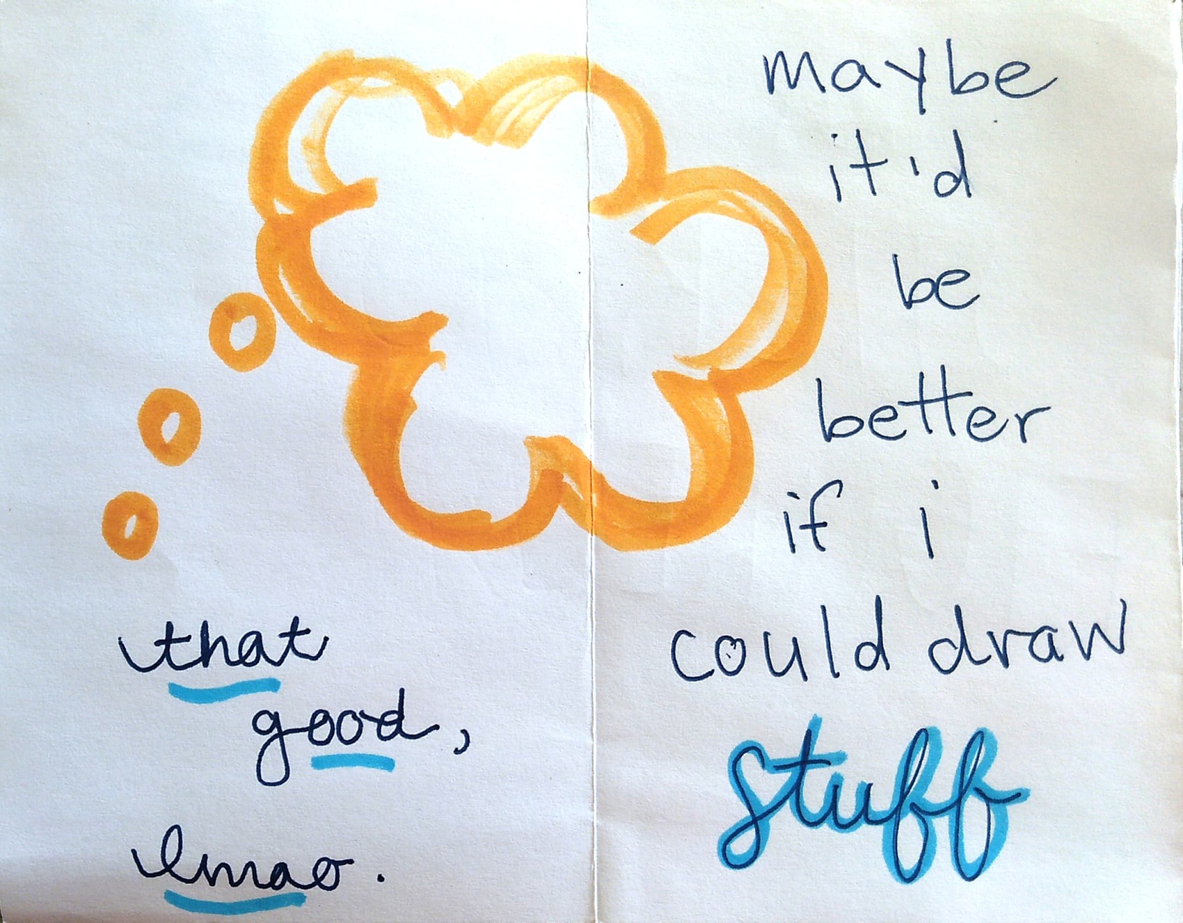 very good, lmao. maybe it'd be better if i could draw stuff